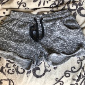 Cute patterned booty shorts